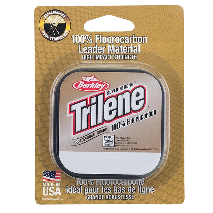 Флюрокарбон Berkley ETFLM25-15 TRLN 100FL LDR 25m 4.9kg 0.25mm #Clear (1323805)