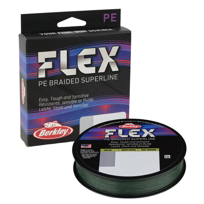 Шнур Berkley Flex EFXBFS6-MGRN 135m 6LB (1579824)