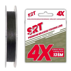 Шнур Sert SRT 4Х Moss Green 135m 5.45kg #0.1 (SEVAM0119010135M)