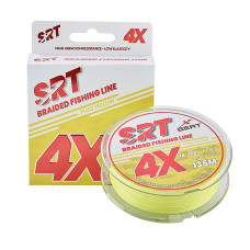 Шнур Sert SRT 4Х Fluo Yellow 135m 11.36kg #0.20 (SEVAM0120020135M)