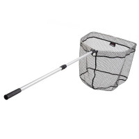 Підсак Sert Predator Net Rub`Net 2.2m складной с прорезиненной сеткой (SEPNH6679CF-2202)