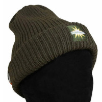 Шапка Dynamite Baits Woolly Hats Chunky Knit Olive (ZC1156)