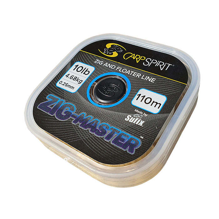 Поводковый материал Carp Spirit Zig Master Leader 110m 0.25 10lb (ACS470081)