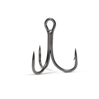 Гачки потрійні VMC Needle point - 2X Strong Black Nickel 6 size 5pcs (7554BN6)