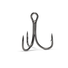Гачки потрійні VMC Needle point - 2X Strong Black Nickel 6 size 5pcs (7554BN6)
