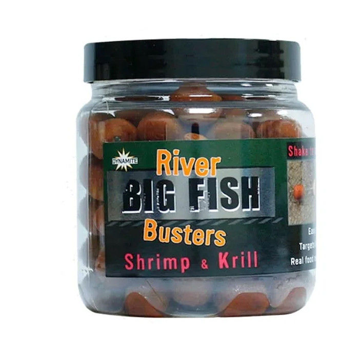 Бойлы Dynamite Baits Big Fish River Hookbaits Cheese & Garlic 12mm 160g (DY1387)