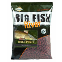 Пелетс Dynamite Baits Big Fish River Barbel Pre-Drilled 12mm 1.8kg (DY1375)