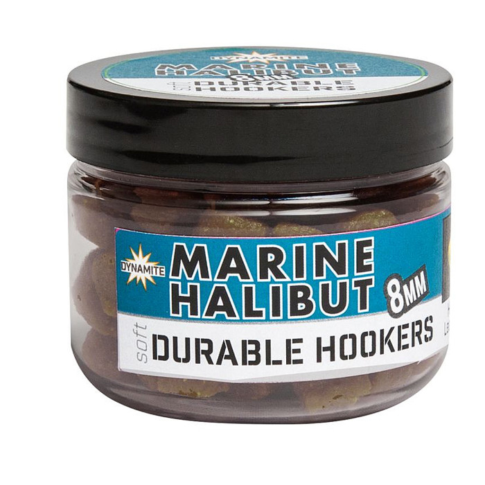 Пеллетс Dynamite Baits Durable Hook Pellets 8mm Marine Halibut (DY1447)
