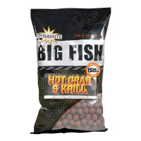 Бойлы Dynamite Baits Hot Crab & Krill 15mm Boilie 1.8kg (DY1642)