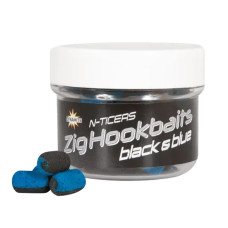 Пелетс Dynamite Baits N-Ticers Zig Hookbaits Black & Blue 12х6 mm (DY1877)