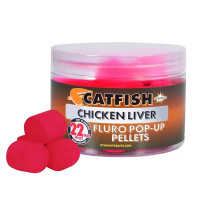 Пеллетс Dynamite Baits Catfish Chicken Liver Dissolver Hook Pellets 22mm (DY868)
