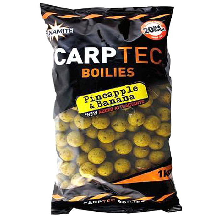 Бойлы Dynamite Baits Carp-Tec Pineapple & Banana 15mm 1.8kg (DY1774)