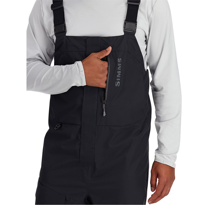 Комбінезон Simms Challenger Bib 2025 Black XXL (14396-001-60)