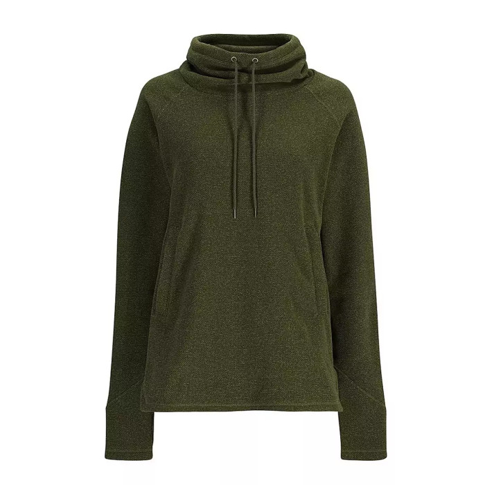 Худі жіноче Simms Women`s Rivershed Sweater Riffle Green Heather S (13832-1151-20)