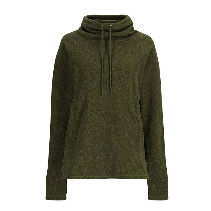 Худі жіноче Simms Women`s Rivershed Sweater Riffle Green Heather M (13832-1151-30)