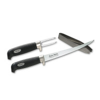 Нож Marttiini CKP Fishing Set 19cm filleting knife & 5cm fish fork (1482018)