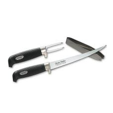 Ніж Marttiini CKP Fishing Set 19cm filleting knife & 5cm fish fork (1482018)