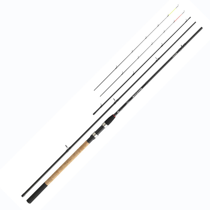 Удилище фидерное Daiwa Black Widow Feeder 3.90m MAX 150g (11791-395)