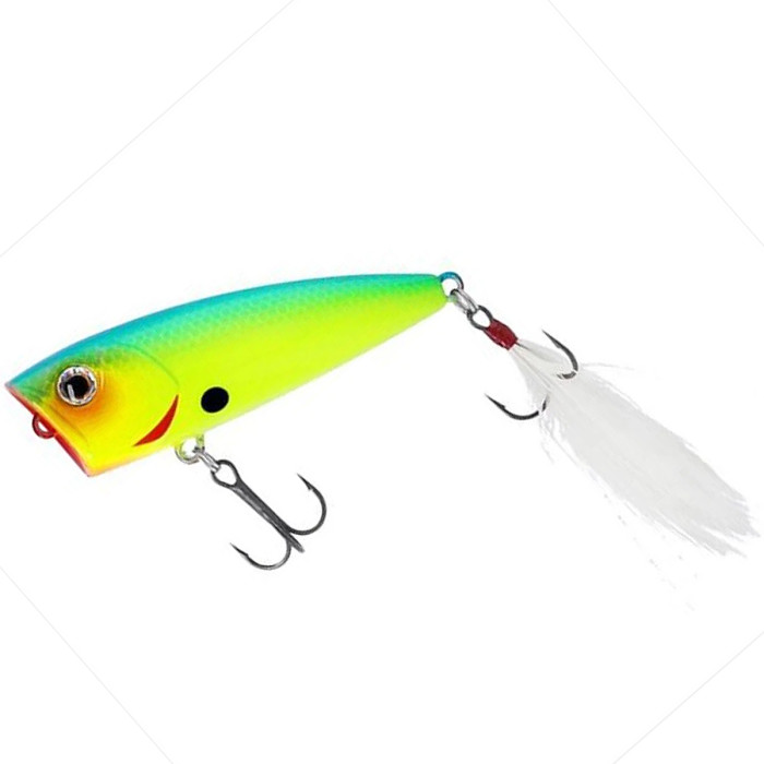 Поппер Daiwa Steez Popper 60F 60mm 7.8g #Rw Adel Gill (7437656)