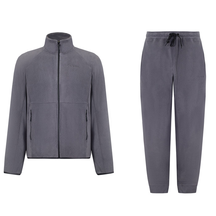 Костюм Viverra Extra Warm Fleece Suit Grey S (2346853)