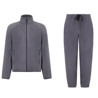 Костюм Viverra Extra Warm Fleece Suit Grey L (2346855)