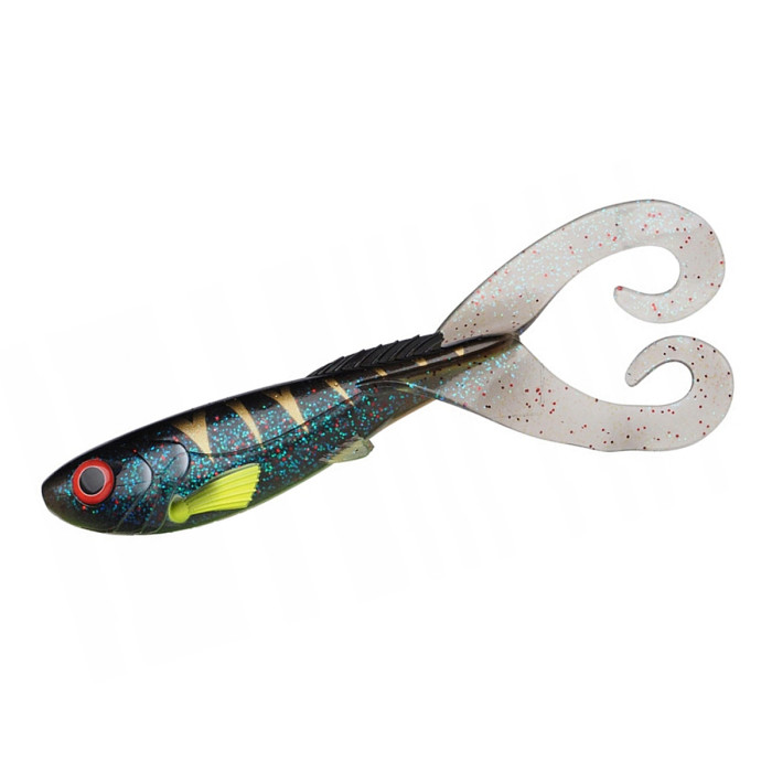 Силикон Abu Garcia Beast Twintail 210mm 74g #Roach (1621281)