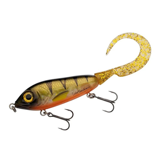 Воблер Abu Garcia Svartzonker McMy Tail 200mm 83g #Real Roach (1550145)