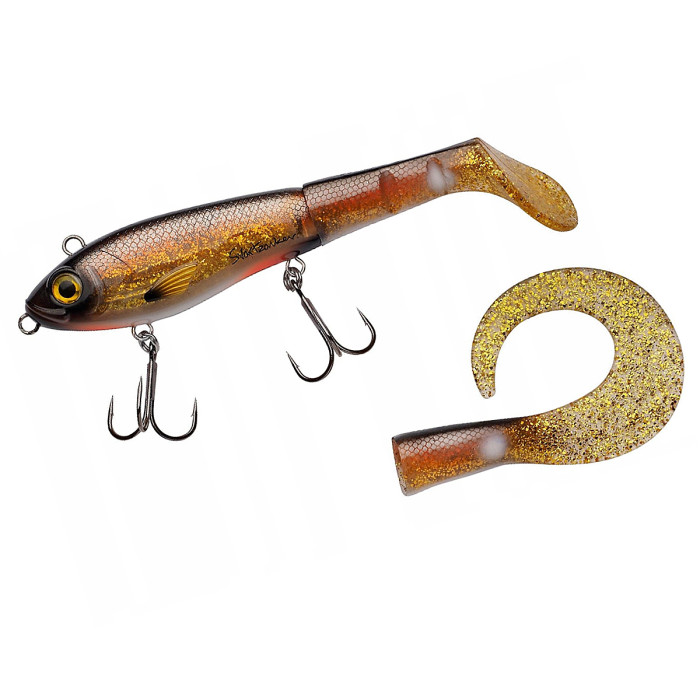 Воблер Abu Garcia Svartzonker McHybrid 165mm 74g #Glow Shad (1550111)