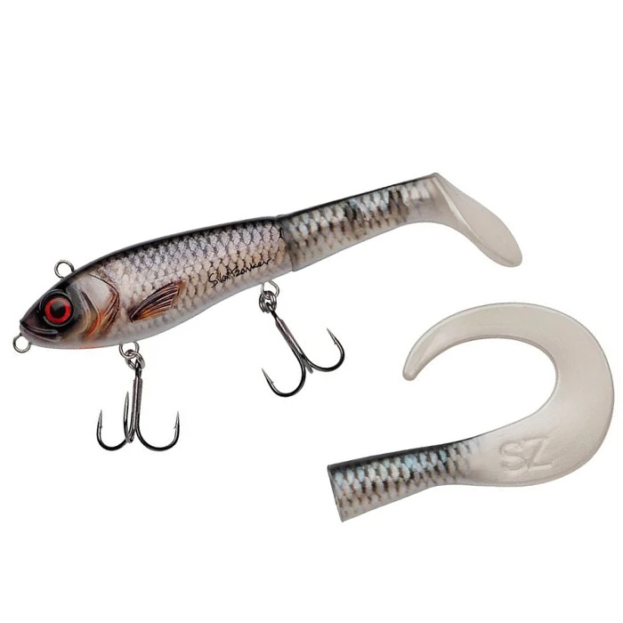 Воблер Abu Garcia Svartzonker McHybrid 165mm 74g #Glow Shad (1550111)