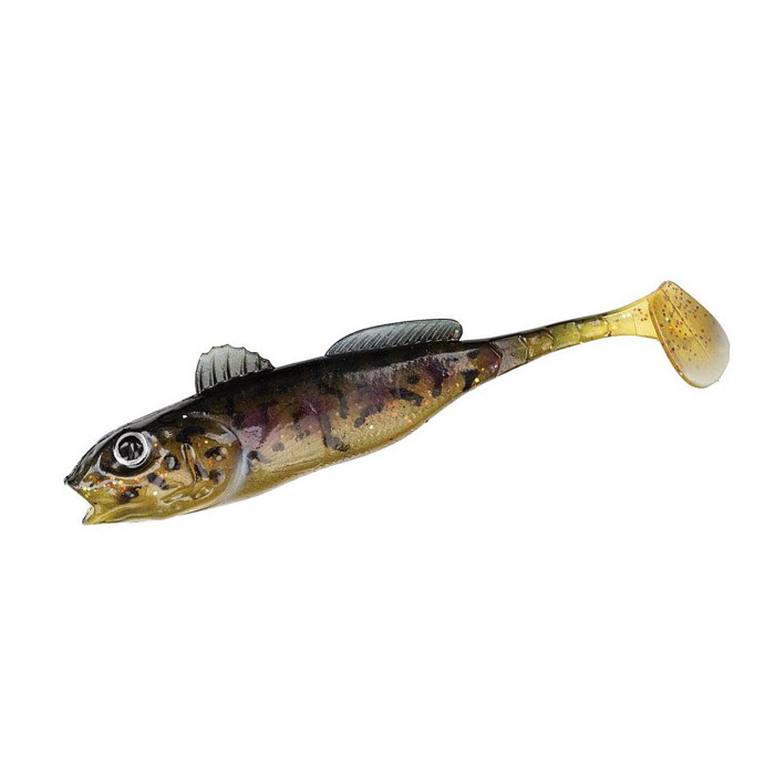 Cилікон Berkley Pulse Realistic Goby 120mm #Firetiger (1543335)