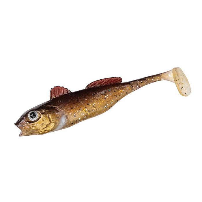 Cилікон Berkley Pulse Realistic Goby 120mm #Firetiger (1543335)