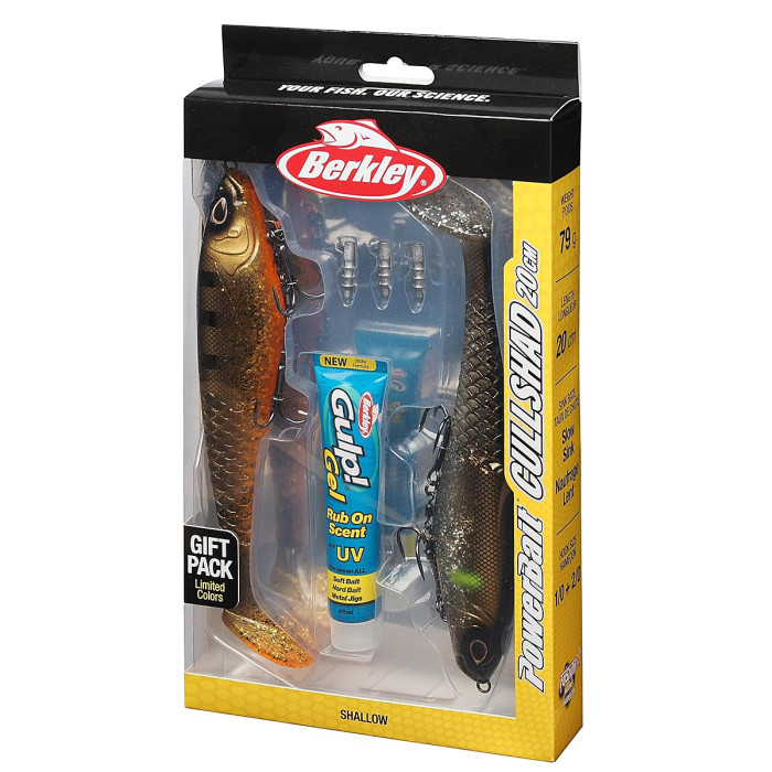 Набор воблеров Berkley Cullshad Limited Edition Gift Pack 20mm 2pcs + аттрактант (1644597)