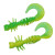 Силикон Berkley PowerBait Power Curly 55mm 10pcs #Sprng Grn/Snsne Ylw (1621141), 330.00 грн.