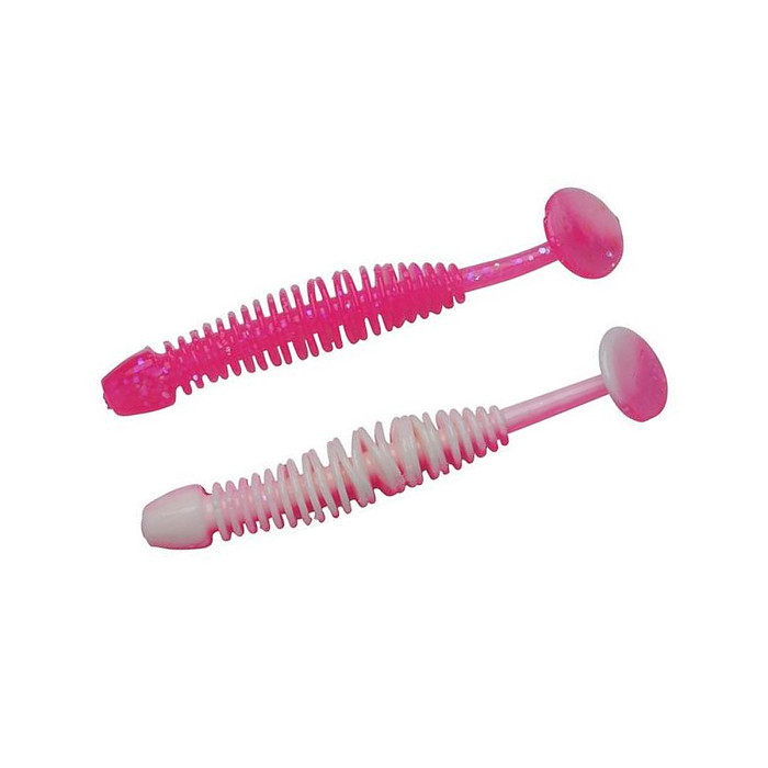 Силикон Berkley PowerBait Power Leech 60mm 10pcs #Sprng Grn/Snsne Ylw (1621157)