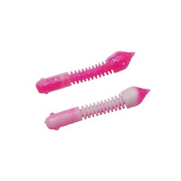 Силикон Berkley PowerBait Power Pillar 55mm 10pcs #Pink/White (1621174)