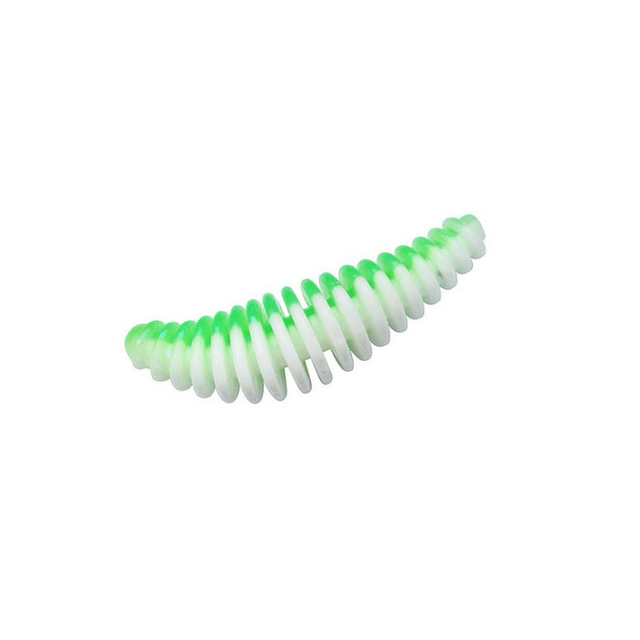 Cилікон Berkley PowerBait Power Pupa 35mm 10pcs #Sprng Grn/Snsne Ylw (1594928)