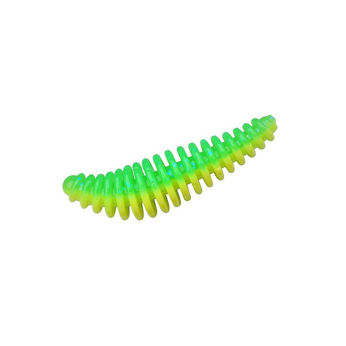 Cилікон Berkley PowerBait Power Pupa 35mm 10pcs #Sprng Grn/Snsne Ylw (1594928)