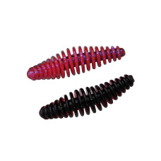 Cилікон Berkley PowerBait Power Pupa 35mm 12pcs #Slmn Egg Red/ Black (1621178)