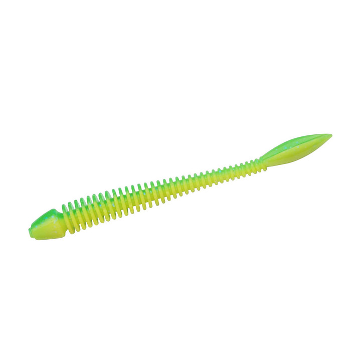 Силикон Berkley PowerBait Power Flail 50mm 12pcs #Sprng Grn/Snsne Ylw (1609954)