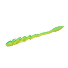 Cилікон Berkley PowerBait Power Flail 70mm 10pcs #Sprng Grn/Snsne Ylw (1609960)