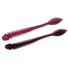 Cилікон Berkley PowerBait Power Flail 70mm 10pcs #Slmn Egg Red/ Black (1621184)