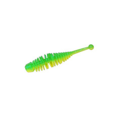 Cилікон Berkley PowerBait Power Naiad 30mm 12pcs #Sprng Grn/Snsne Ylw (1594940)