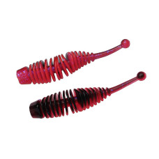Cилікон Berkley PowerBait Power Naiad 50mm 10pcs #Slmn Egg Red/ Black (1621190)