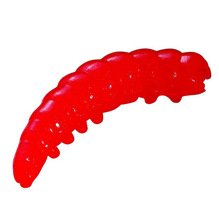 Силикон Berkley PowerBait Power Honey Worm Garlic 25mm 60g #Orange (1345791)