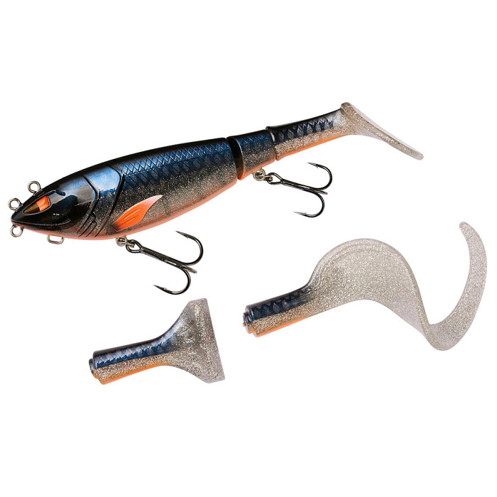 Воблер Berkley Zilla Tailswinger 140mm 56g #Burbot Motoroil (1590346)