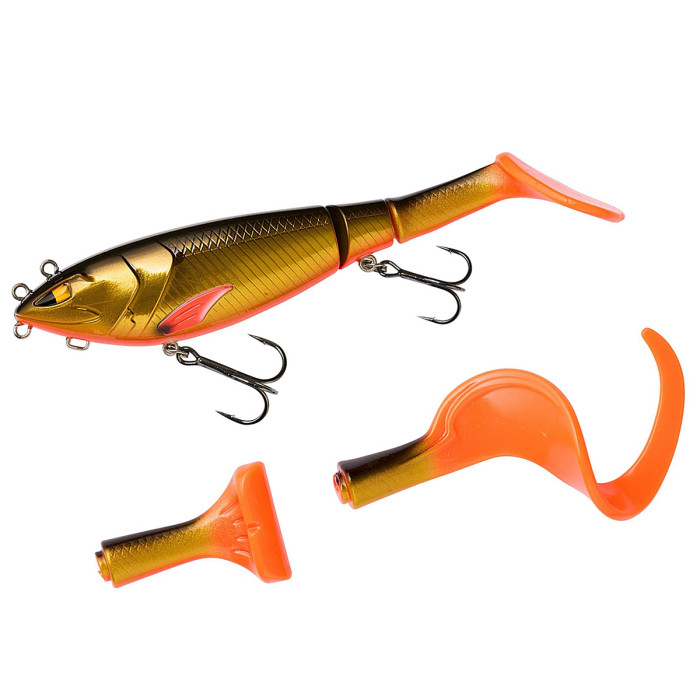 Воблер Berkley Zilla Tailswinger 180mm 89g #Ayu Green (1590360)