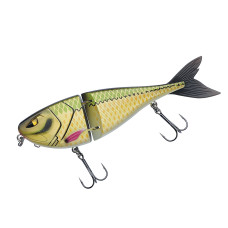 Воблер Berkley Zilla Jointed Glider 180mm 80g #Ayu Green (1531702)