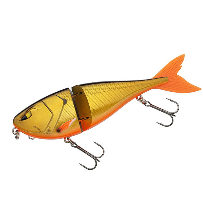 Воблер Berkley Zilla Jointed Glider 180mm 80g #Two Tone Fegis (1639912)