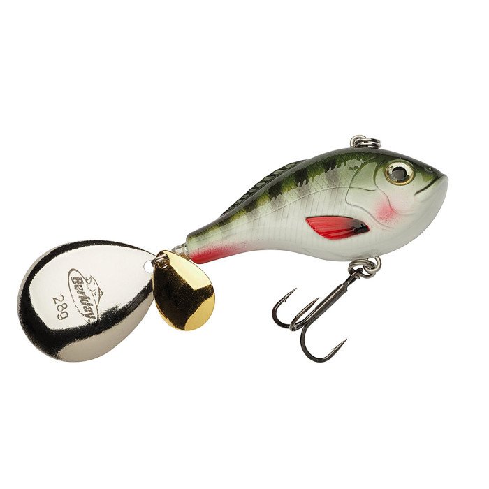 Тейлспиннер Berkley Pulse Spintail XL 80mm 18g #Firetiger (1572731)