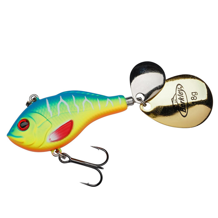 Тейлспиннер Berkley Pulse Spintail XL 80mm 18g #Firetiger (1572731)